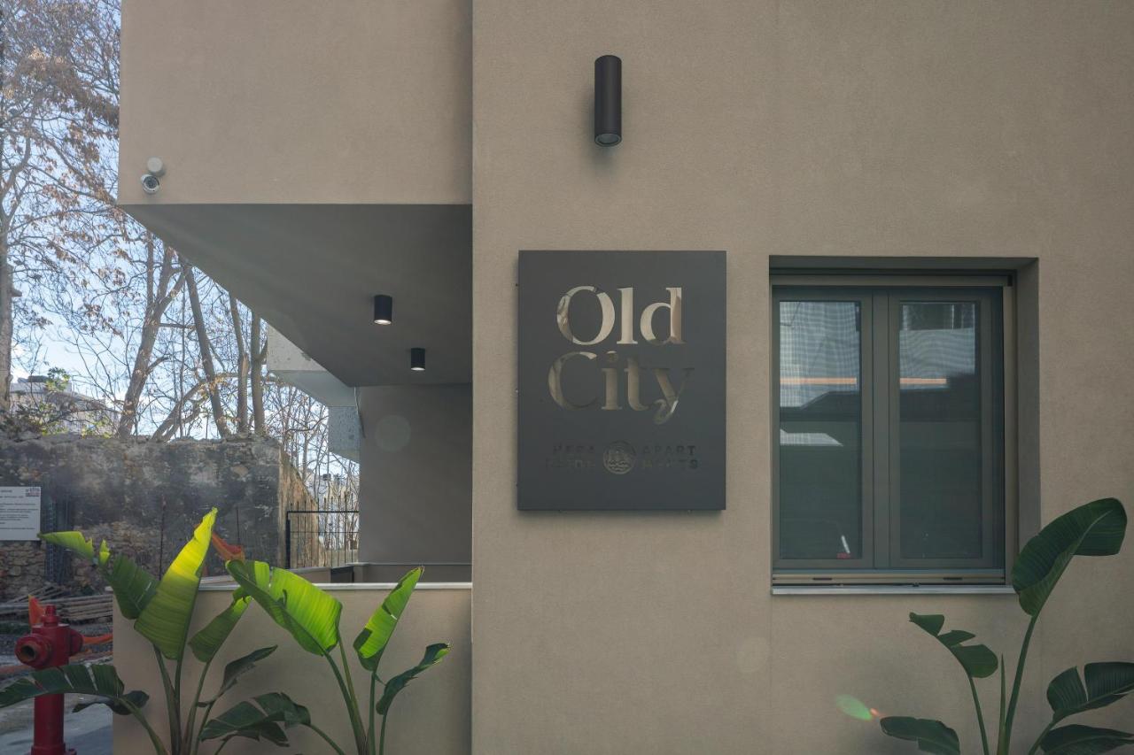 Old City Apartments Iráklio Kültér fotó